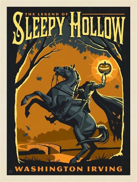 Pin By Craven Tydes On Washington Irving Sleepy Hollow Legend Of