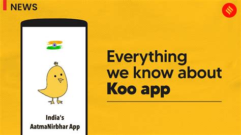 Koo App Origin Chinese Money And Challenges From Twitter The Indian Express