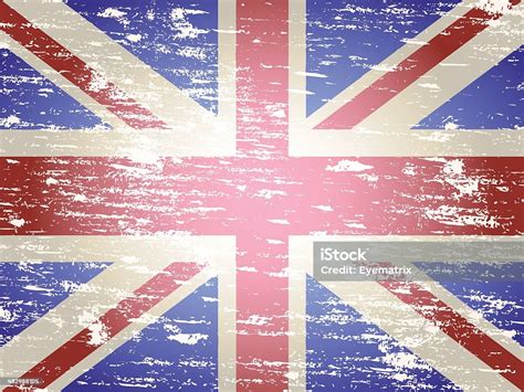 Faded Union Jack Stock Illustration Download Image Now Banner