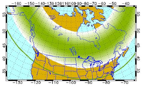 Solar Storm Underway May Reach Strong Levels Aurora Likely At High