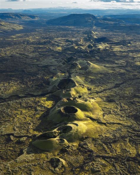 Guide To Iceland On Instagram “lakagígar The Laki Craters Is A 25