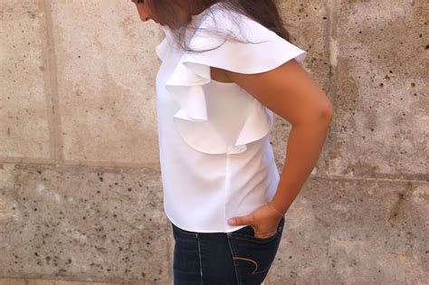 Diy Costura Como Hacer Blusa Con Volantes En Las Mangas Patrones