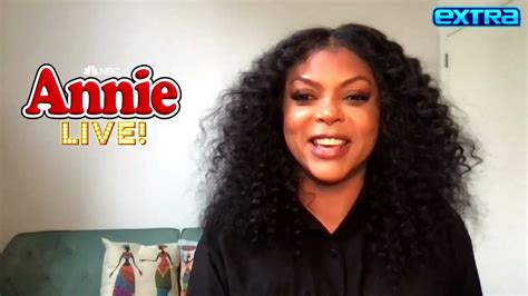 Taraji P Henson On Challenge Of Playing Miss Hannigan In Annie Live