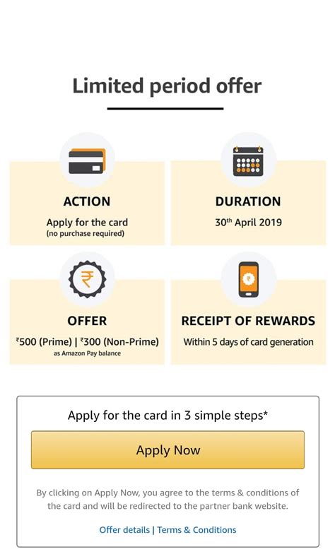 We did not find results for: Apply for Amazon pay icici credit card, Get 500 cashback ...