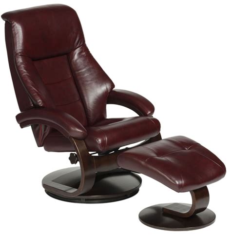 All Leather Swivel Rocker Recliner Chair Design