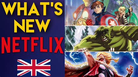 Whats New On Netflix Uk Four Marvel Animated Movies