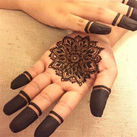 Henna Mehndi Tattoo Designs Idea For Palms Of Hands