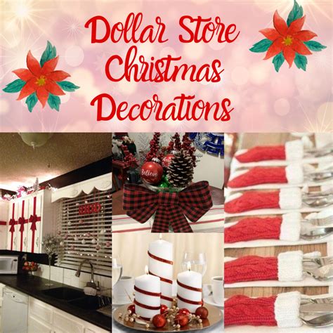 100 Easy Diy Dollar Store Christmas Decorations That Are So Joyful To
