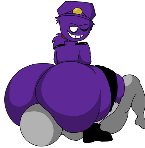 Rule 34 Androgynous Anon Ass Big Ass Big Thighs Eyeliner Facesitting Five Nights At Freddy S