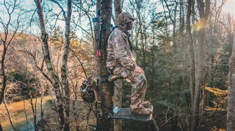 Tree Stand Concealment 5 Ways To Camouflage A Deer Stand Advanced Hunter