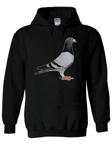 Pigeon Animal Bird Hoodie Hooded Sweatshirts Hoodies Soft Air Direct