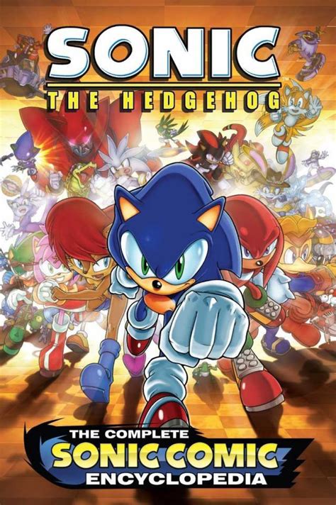 Sonic The Hedgehog The Complete Sonic Comic Encyclopedia Sonic News