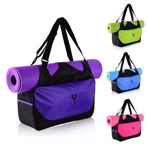 Multifunctional Yoga Duffle Mat Not Included Workout Bags Yoga Bag