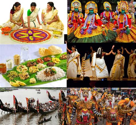 Onam The Harvest Festival Of Kerala Onam Is By Far The Most Important