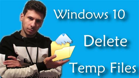 They are also known as foo files and it has.temp as an extension. How to delete temp files | Πώς να διαγράψετε τα temp files ...