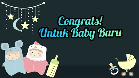 Ucapan Selamat Bayi Baru Lahir - YouTube
