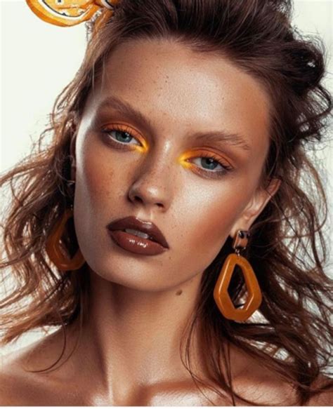 orange makeup is the summer trend that s also perfect for fall viva glam magazine