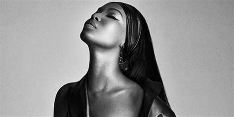 Naomi Campbell Poses Naked To Model This Autumn S Hottest Trend