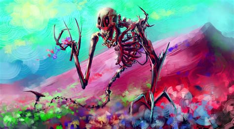 Skeleton Art Bright Wallpaper Hd Other 4k Wallpapers Images Photos