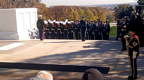 Honor Guard And 21 Cannon Salute Youtube