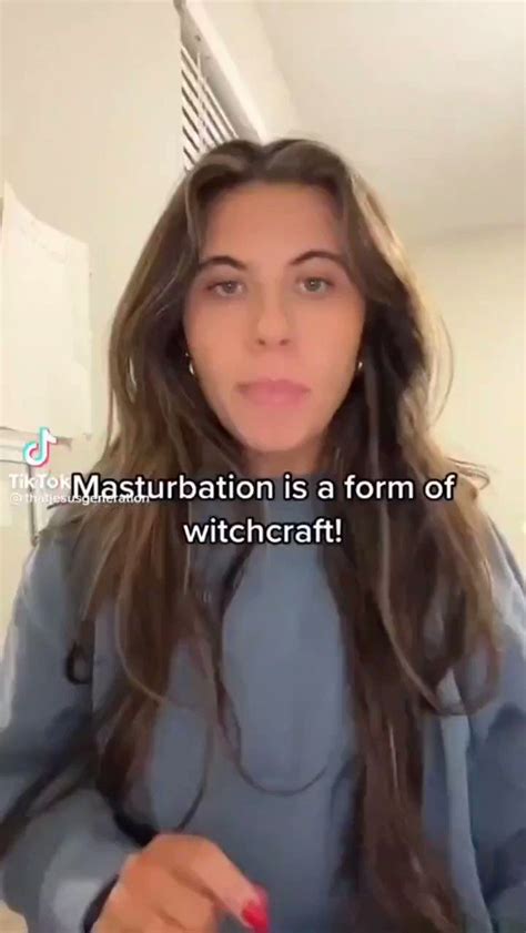 Caelan Conrad On Twitter “masturbation Is Witchcraft Youre