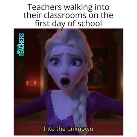 24 Memes That Sum Up What Its Like Going Back To School For Teachers