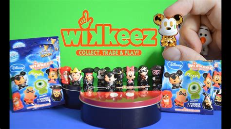 Disney Wikkeez Surprise Packs Gold Frozen Micky Mouse Toy Story The