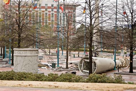 The last tornado to hit atlanta, georgia touched down on march 14, 2008. Atlanta Tornado March 2008 | Centenial Olympic Park | Flickr