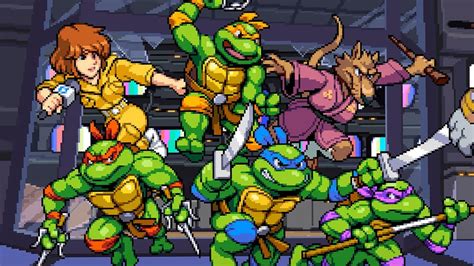 Tmnt Shredders Revenge Is On Mobile As A Netflix Exclusive Networknews