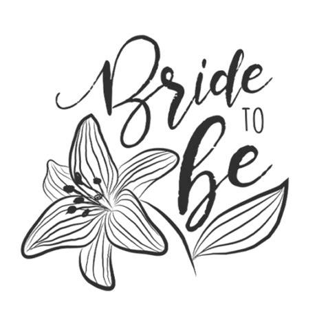 Bride Word Art - Mockaroon png image