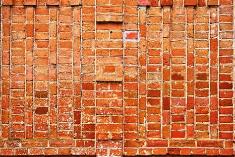Abstract Texture Of A Brick Wall For The Background Stock Image Image