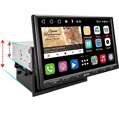 Top 10 Best Single Din Floating Screen Car Stereo 2023 Reviews
