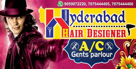 Men hair salon banner design. mens hair style banners | naveengfx