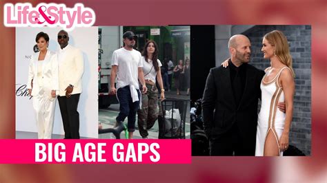 celebrity couples with big age gaps youtube