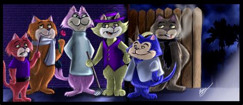Alley Cats By Happypenguins On Deviantart