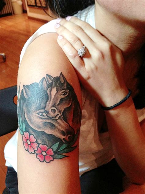 10 Simple And Catchy Horse Tattoo Designs Ideas For Women