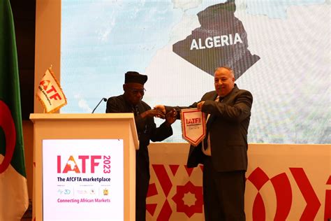 الجزائر تحتضن الطبعة الرابعة للمعرض الإفريقي للتجارة البينية لسنة 2025 iatf النهار أونلاين