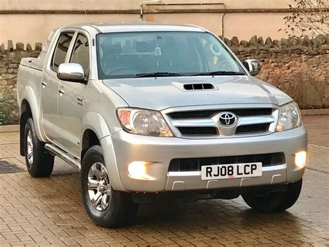 2008 Toyota Hilux 30 D4d Invincible Automatic In Stunning Condition