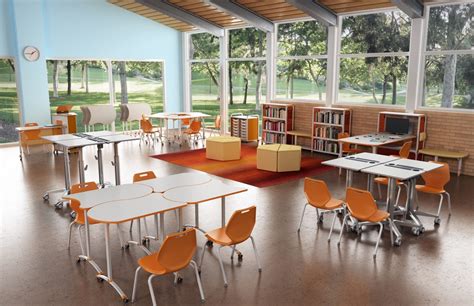 Koi Desk Classroom Pack Flexible School Furniture Classroom