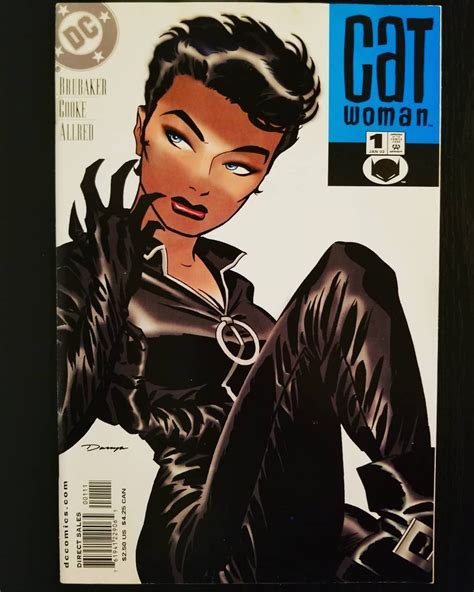 Starting The Day Off Right With A Classic Catwoman 1 From 2002 I