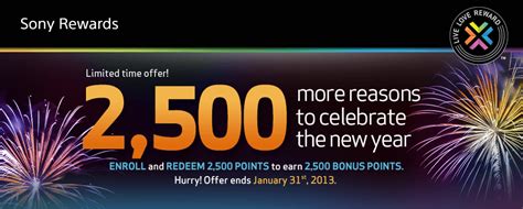Get sony rewards newest coupon alerts newest coupon alerts & our weekly top coupons newsletter. 2,500-5,000 Sony Reward Point Discount in January 2013 ...