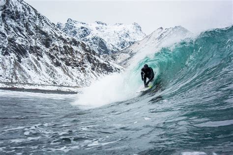 Meet The Insane Surfers Who Travel To The Arctic Ocean To Catch A Wave