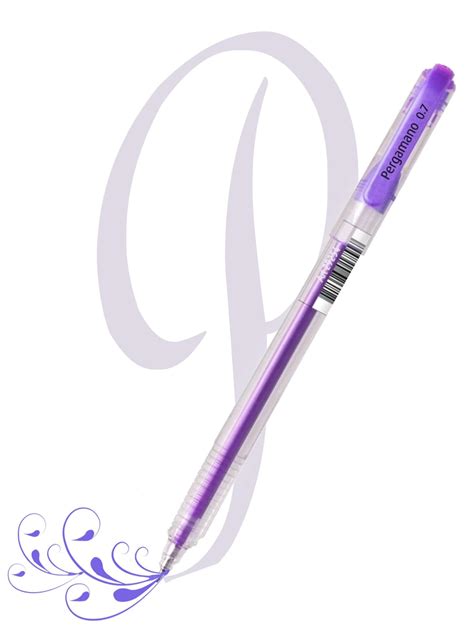 Gel Pen Purple Michaels