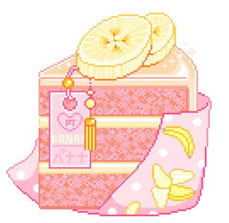 Pretty Transparents Pixel Art Food Anime Pixel Art Pixel Art Design