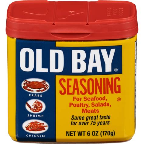 Old Bay Classic Seafood Seasoning Shop Spice Mixes At H E B