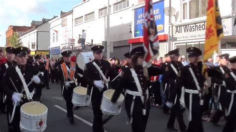 Portavogie Ulster Covenant Centenary Parade 2012 Youtube