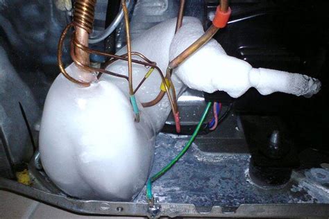Five Signs Your Refrigerator Is Leaking Freon Universal Appliance