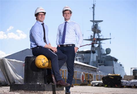 Young engineers take the helm of Australia's new Global Combat Ships ...