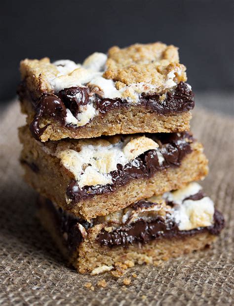 Smores Cookie Bars Smore Recipes Cookie Bars Cookie Bars Easy