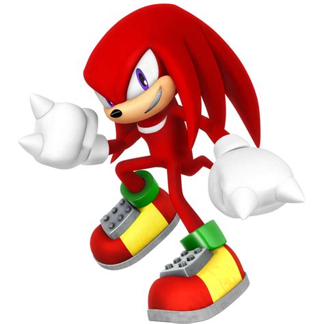 Legacy Knuckles The Echidna Render By Nibroc Rock On Deviantart